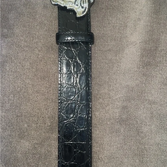 Authentic Versace men’s belt
